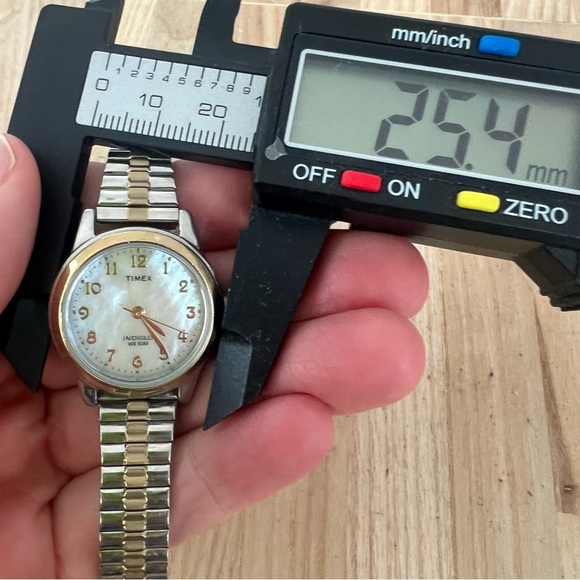 Timex Silver and Gold Women's Watch - Picture 5 of 7